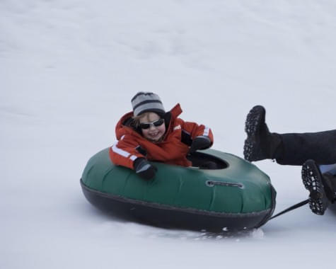 Snowtubing